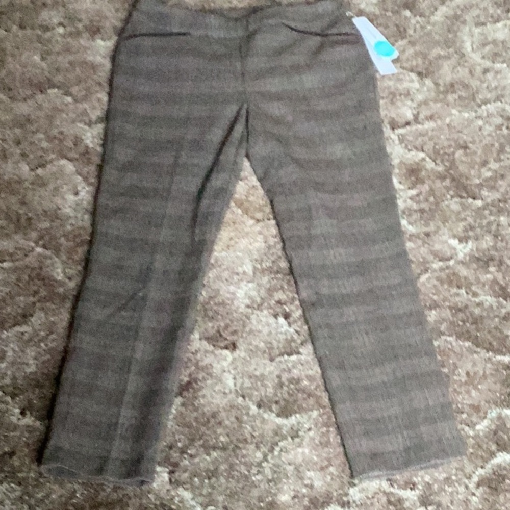 Tribal-Diana high rise pull on ankle pant -4P